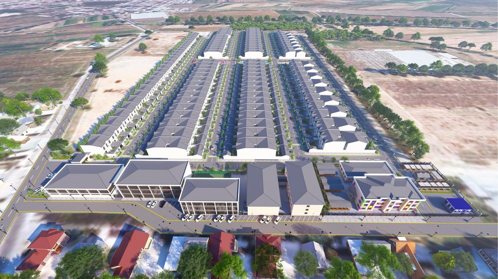 ‼️4,5 гетара земли в Новом Узбекистане, под котеджный городок‼️