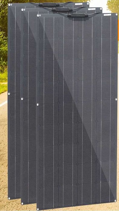 Гъвкав соларен панел 100W,18 V,ново поколение ЕТFЕ,за каравани къмпинг