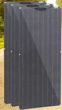 Гъвкав соларен панел 100W,18 V,ново поколение ЕТFЕ,за каравани къмпинг