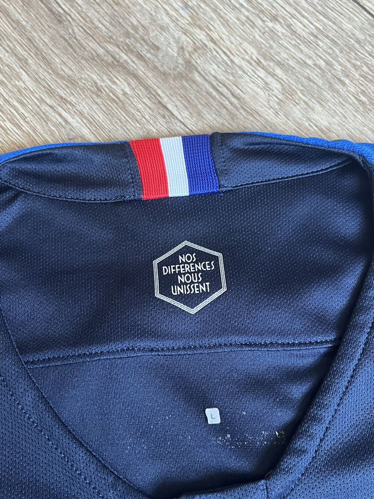 NIKE France World Cup 2018 Home Shirt - Франция / Оригинал