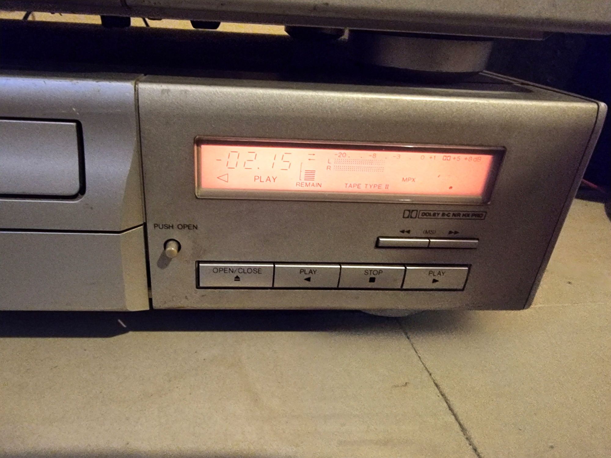 Hi-Fi усилвател Technics SA-E10 + CD плеър и дек