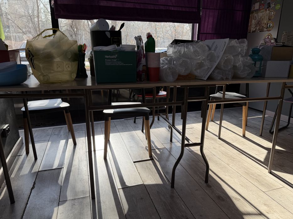 Складной стол книжка