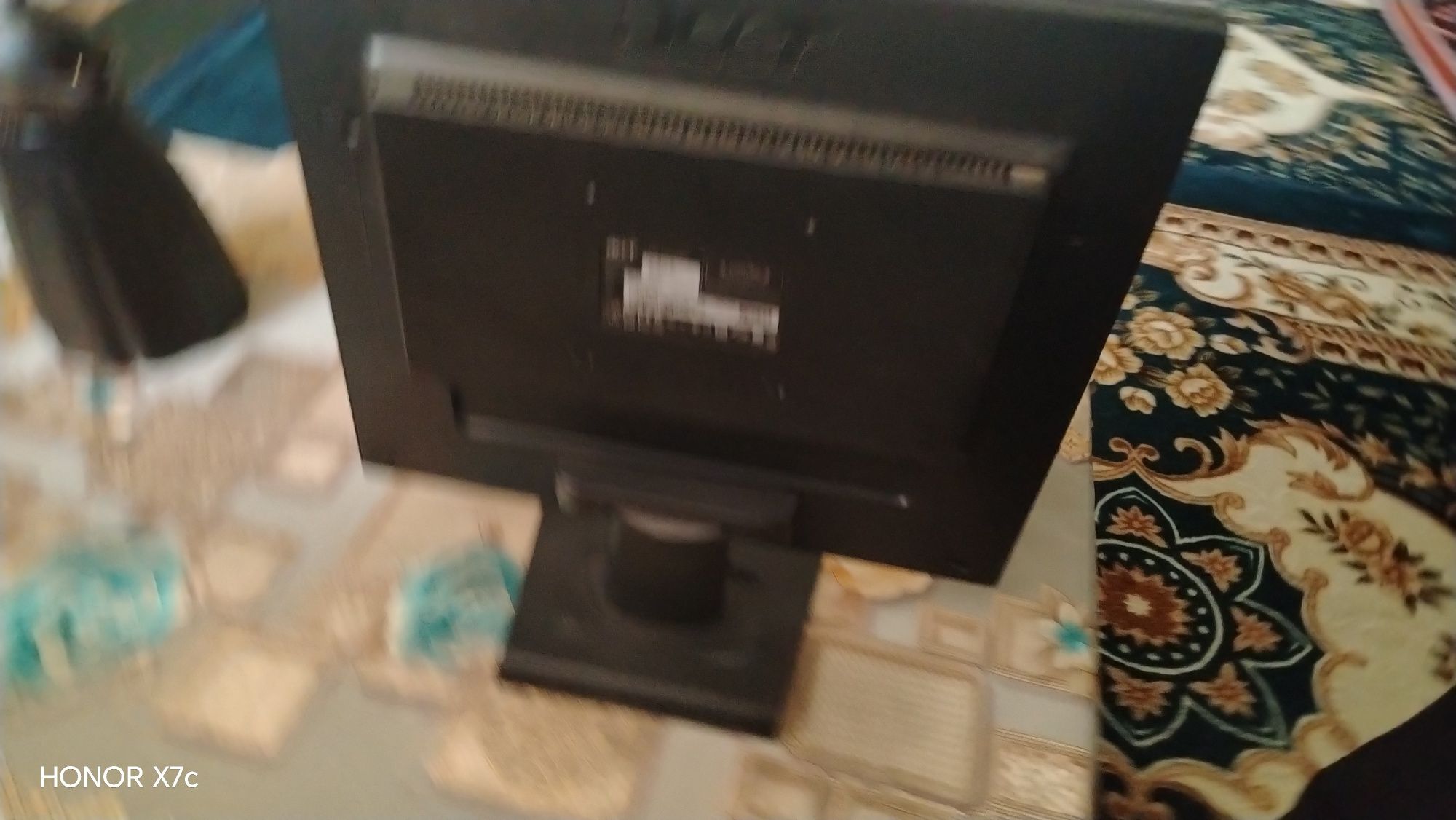 LCD Monitor Acer, Windows Vista