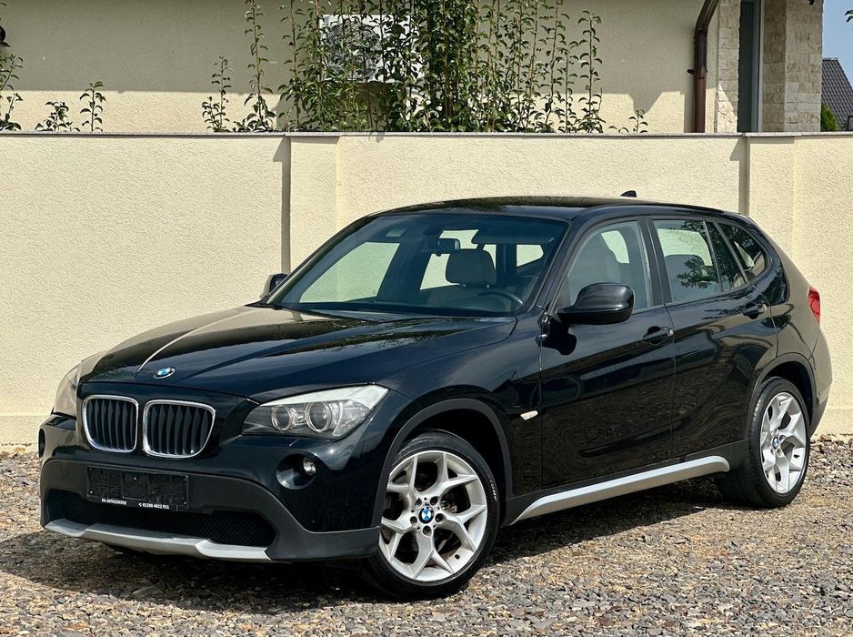BMW X1 Automat 2012 / Xenon / Piele / Navigatie / EURO 5 /  RATE