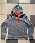 Hanorac dama Under Armour LG/G/G. Gri cu portocaliu. IMPECABIL