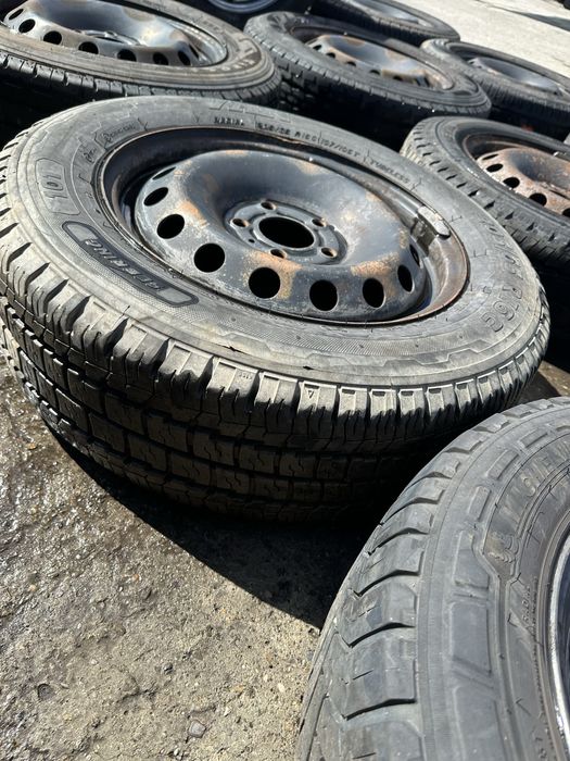 Jante cu cauciucuri Renault Trafic Opel Vivaro jante pe 16