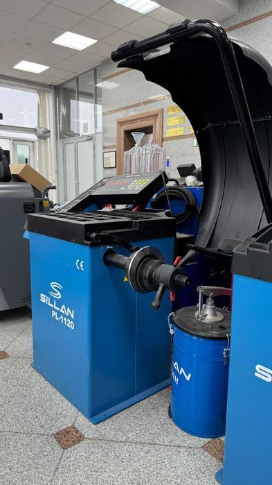 Балансировочный станок Sillan PL-1120 СТО Балансировка колес Авто