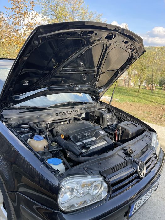 Golf 4 coupe in stare excelenta de functionare