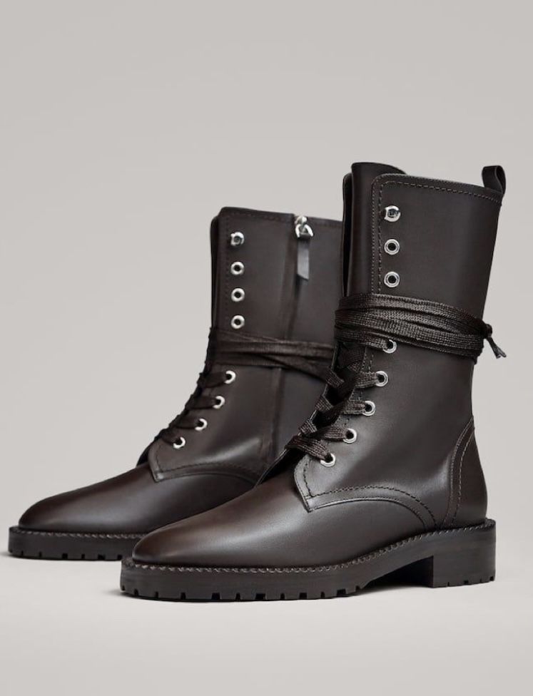 Ботинки Massimo Dutti