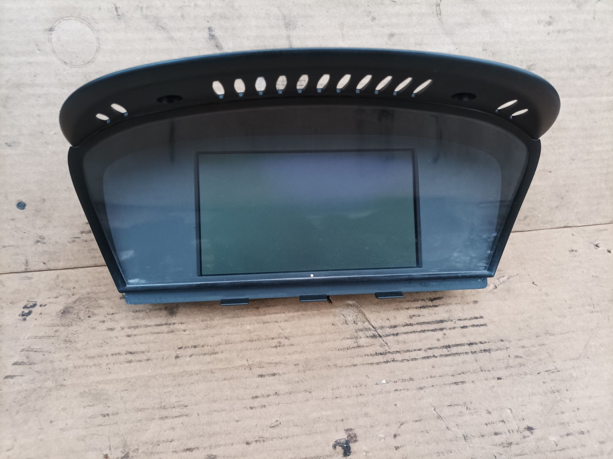 Display navigație bord BMW seria 5 E60 E61