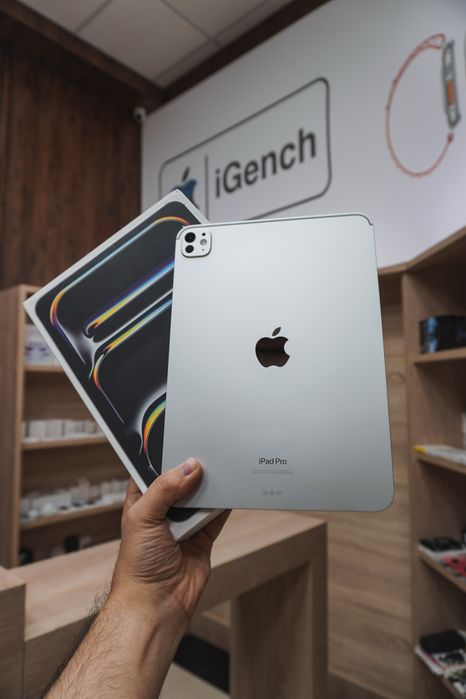 iPad Pro M4 chip 11 inch 256Gb WiFi 100%
