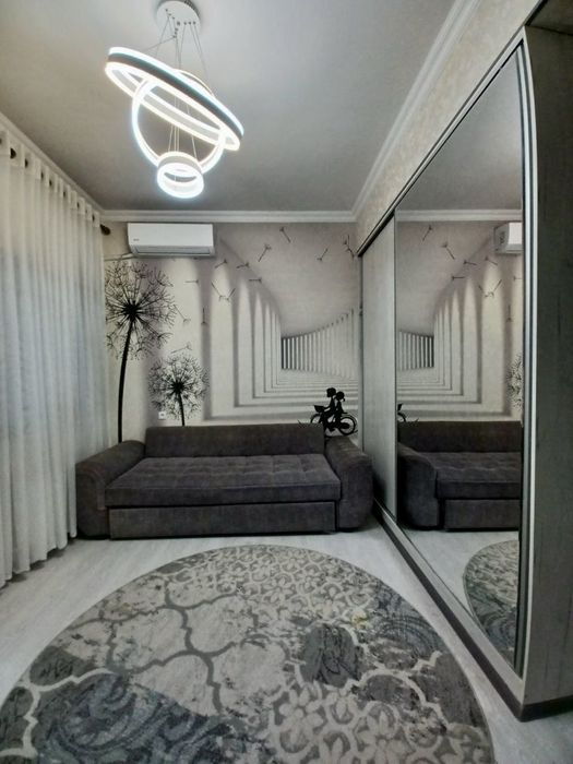 1 комнатная квартира, на 1 этаже. Вокзал