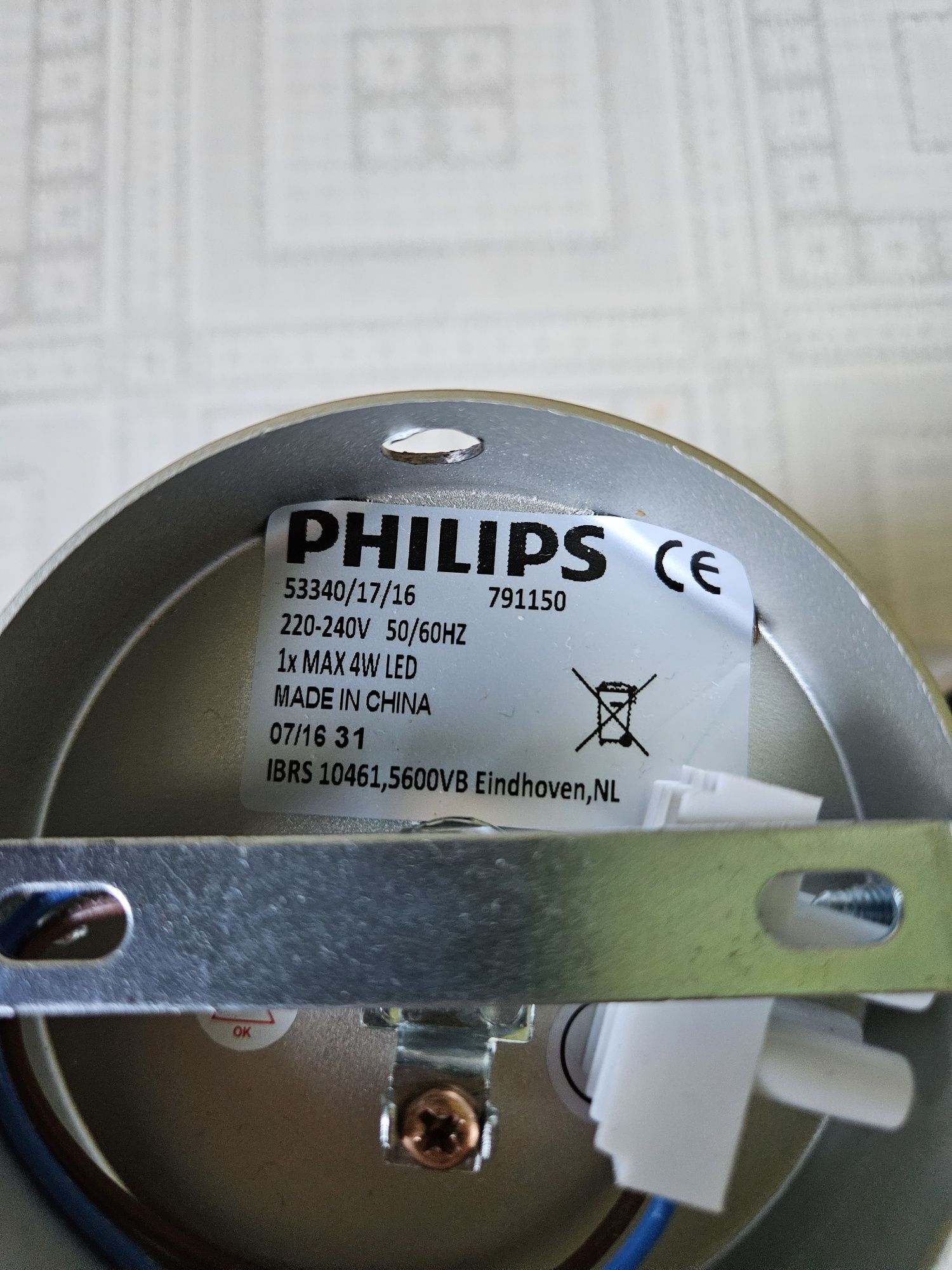 Aplice de perete sau tavan Philips ( cu leduri )