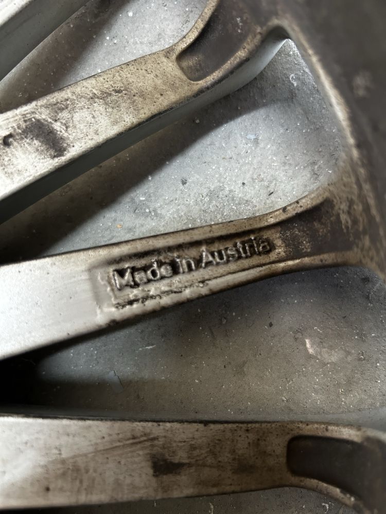 джанти за audi 5x112 et45 7.5j 66.6