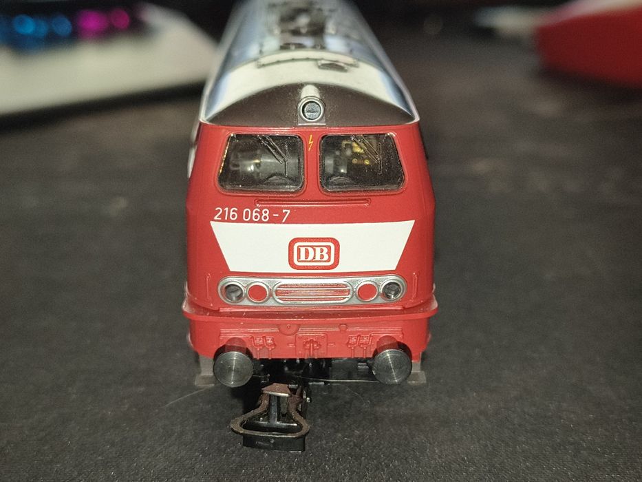 Locomotiva trenuleț marklin AC delta in stare foarte buna, fara cutie