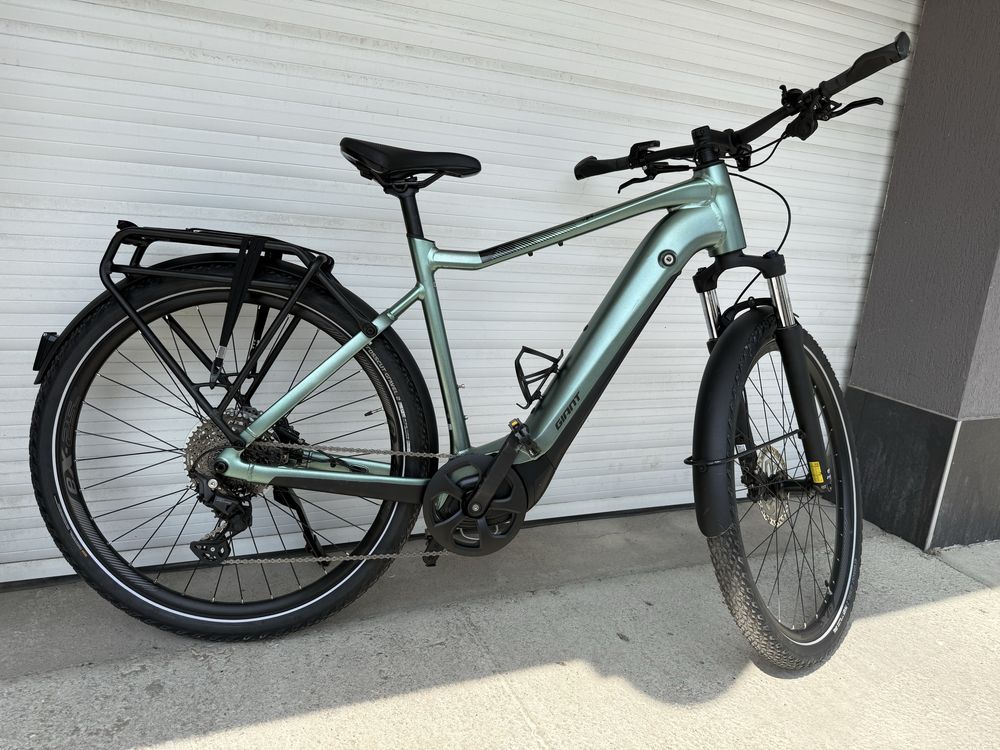 ПРОМО ! Електрическо колело Giant Explore E+ XL Misty Forest