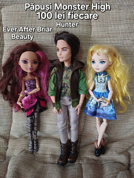 Păpuși Monster High