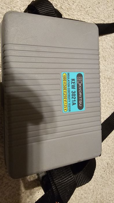 Kyoritsu kew 3021A aparat de măsură rezistenţa de izolaţie digital.