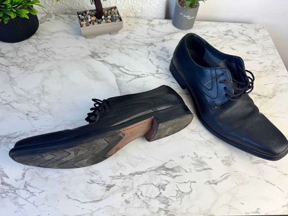 Мъжки официални обувки Claudio Conti номер 41