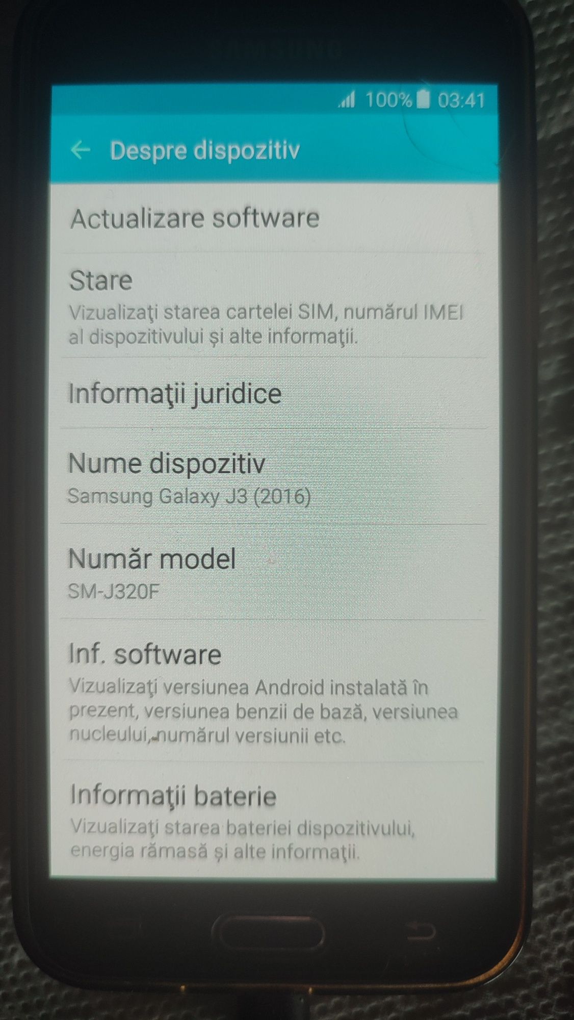 Vând Samsung J3/stare bună!