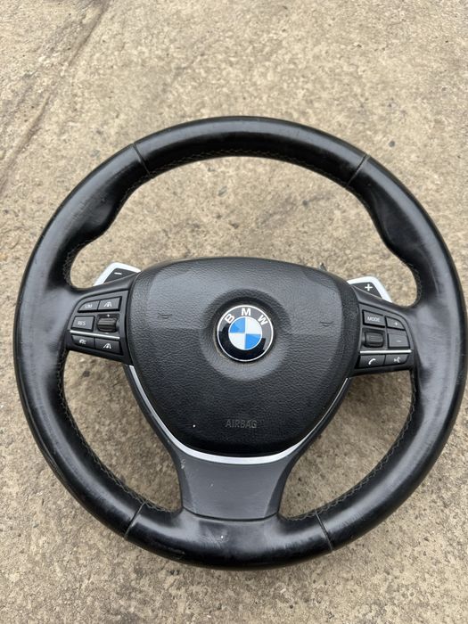 М волан бмв ф10/11 с дистроник  (m volan bmw f10/11)