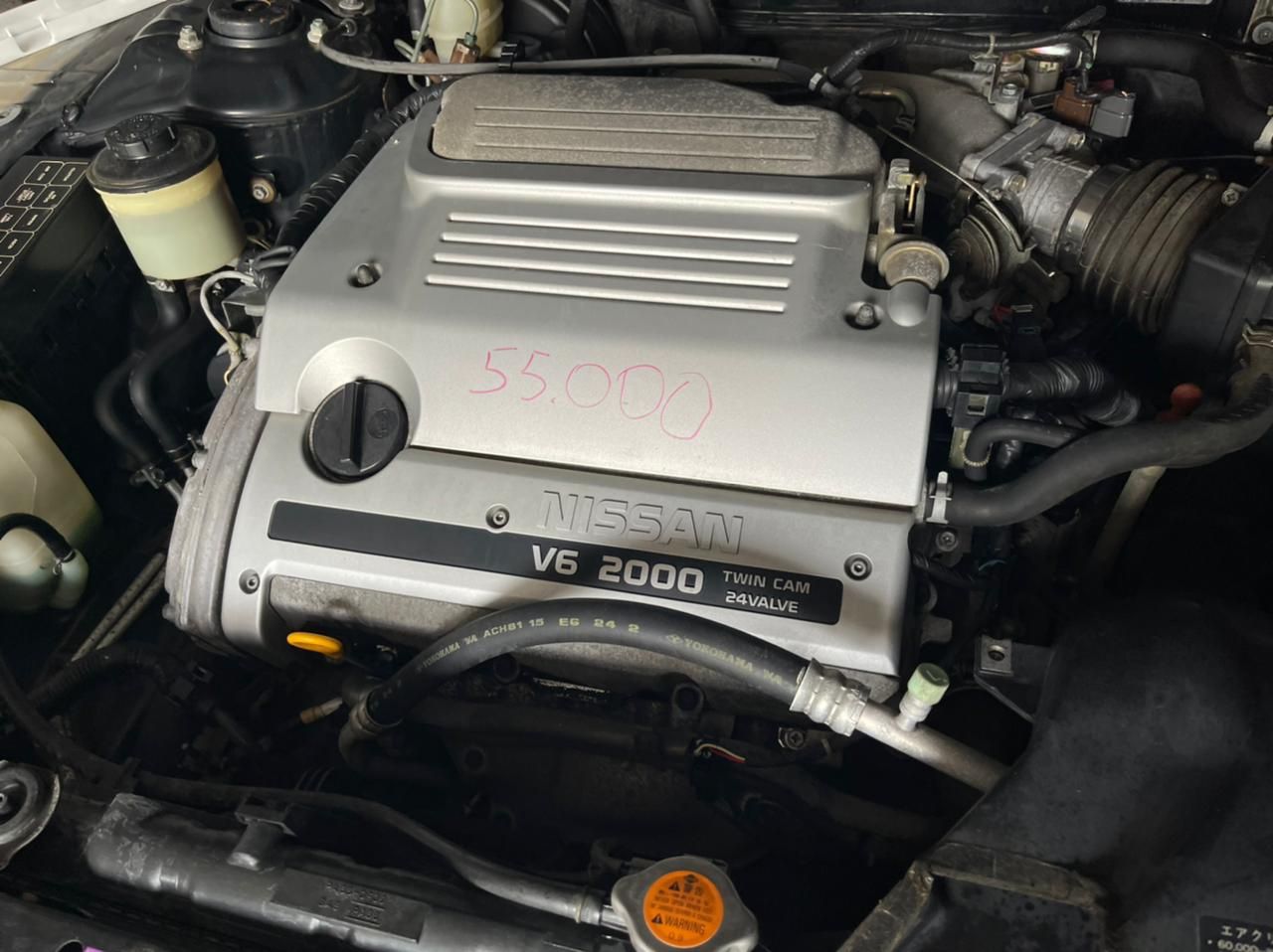 Двигатель акпп ниссан цефиро/Nissan авторазбор из Японии привозной