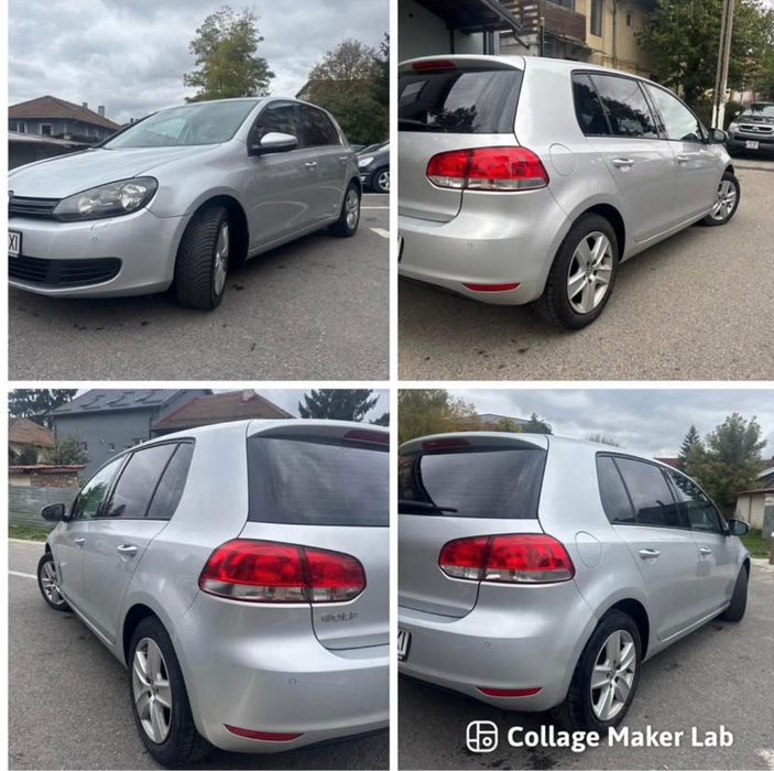 Vw Golf 6/ Euro5/ Proprietar/Benzina