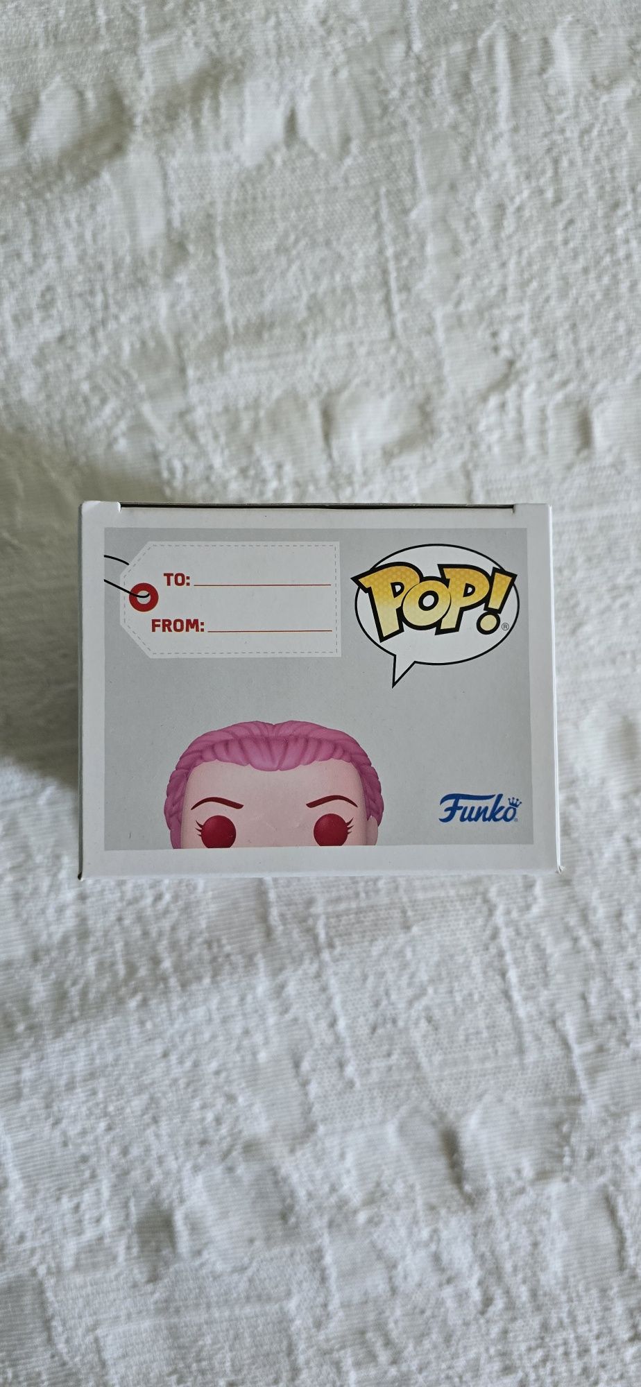 Funko Pop Princess Leia Valentines edition