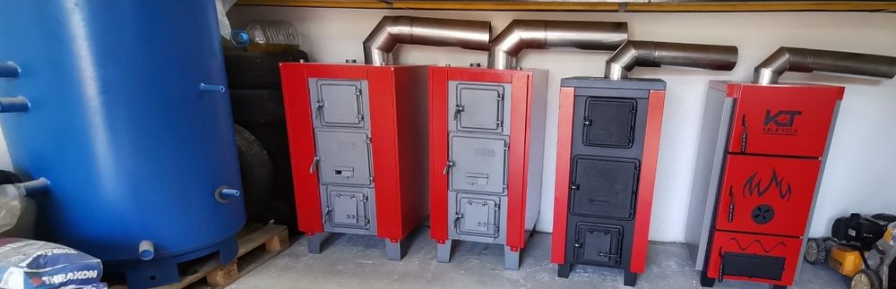 Vand centrale pe lemn și biomasa noi