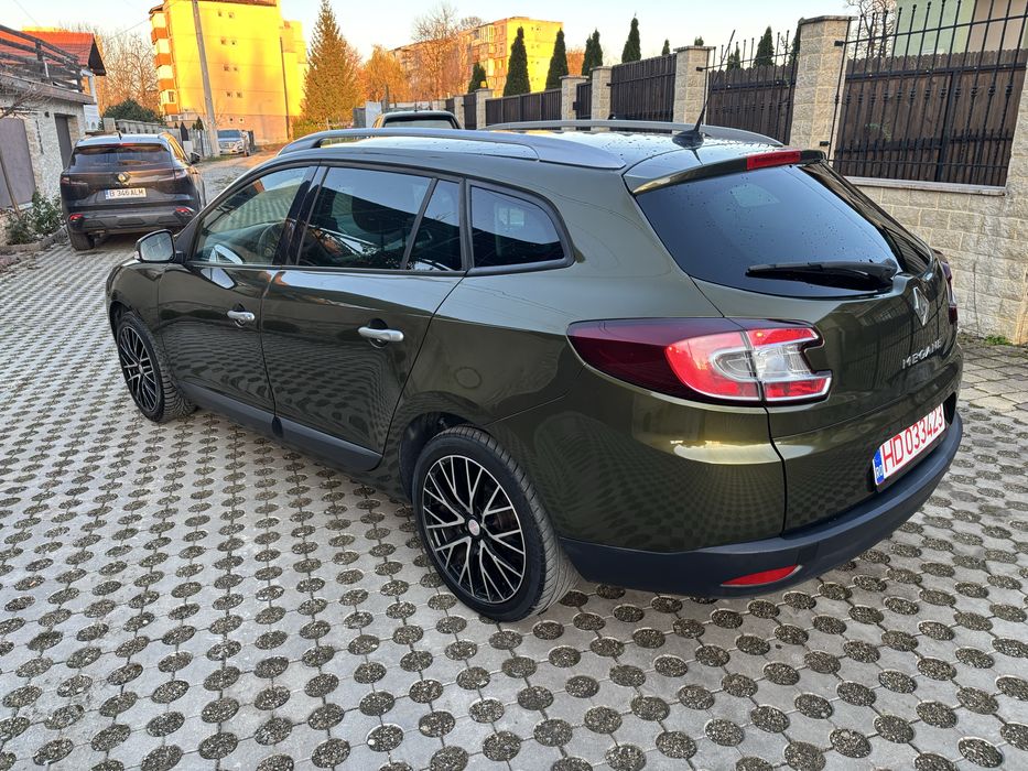 Renault megane facilift