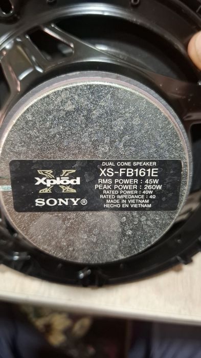 SONY динамиклар янги