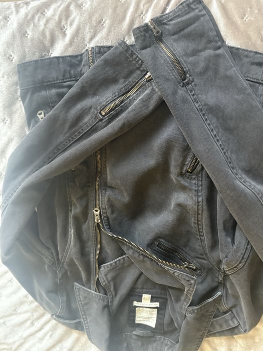 Дамско дънково яке