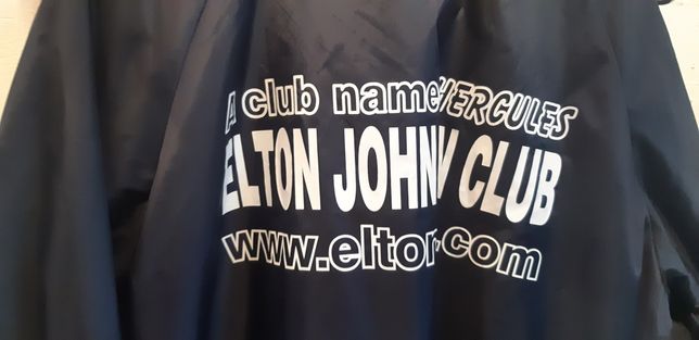 Geaca fas bleumarin Fan Club Elton John