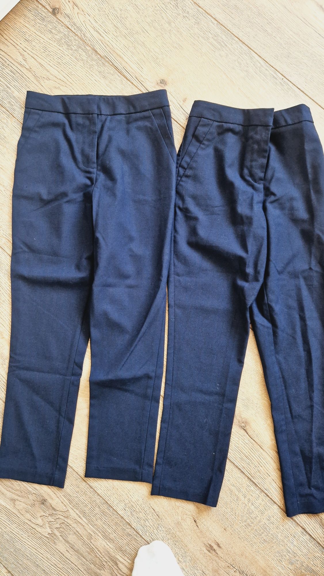 Lot pantaloni eleganti, pentru scoala 5-6 ani, 110-116 cm