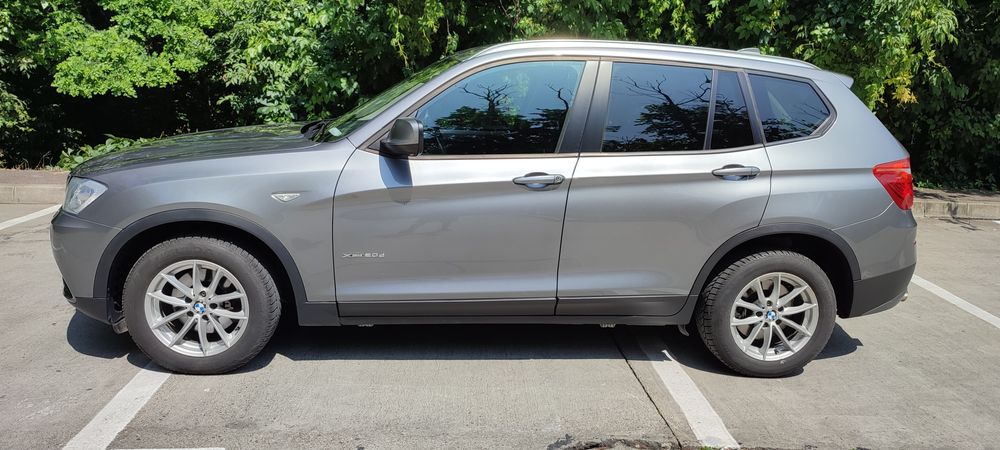 BMW X3 / F25 / xDrive 20 d / Automata / 2011