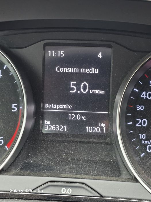 VW PASSAT variant 2.0