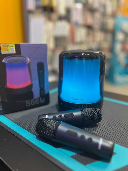 Zealot S66M Караоке 2 Микрофона
