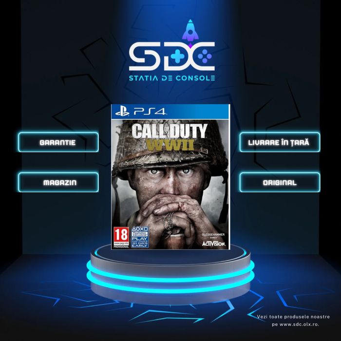 CALL OF DUTY World War 2 (MW II) PS4 (Playstation 4) SDC