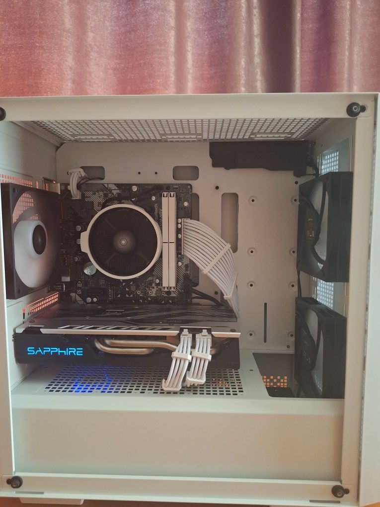 Намаление! Ryzen 5 3600, RX 580 8GB, 32GB RAM - Геймърски