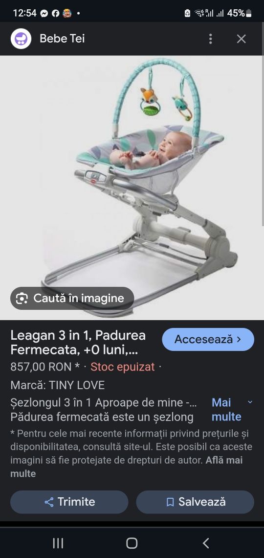 Leagan Tiny Love