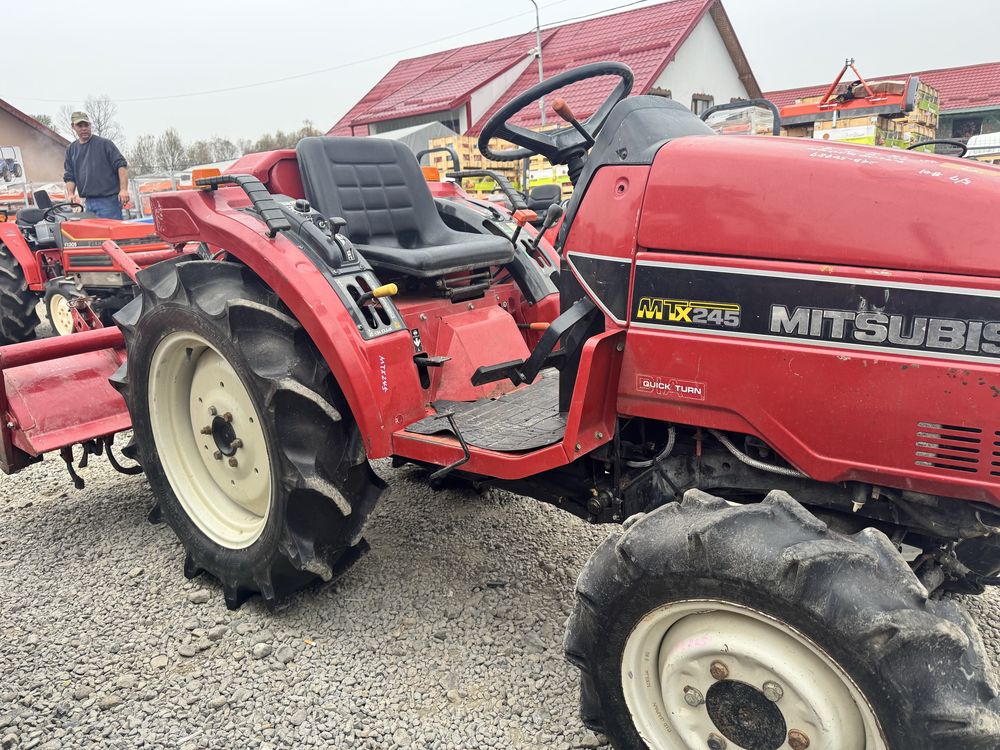 Tractor Japonez Tractoras Japonez  Mitsubishi MT 245