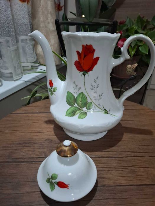 Баварски порцеланови чайници