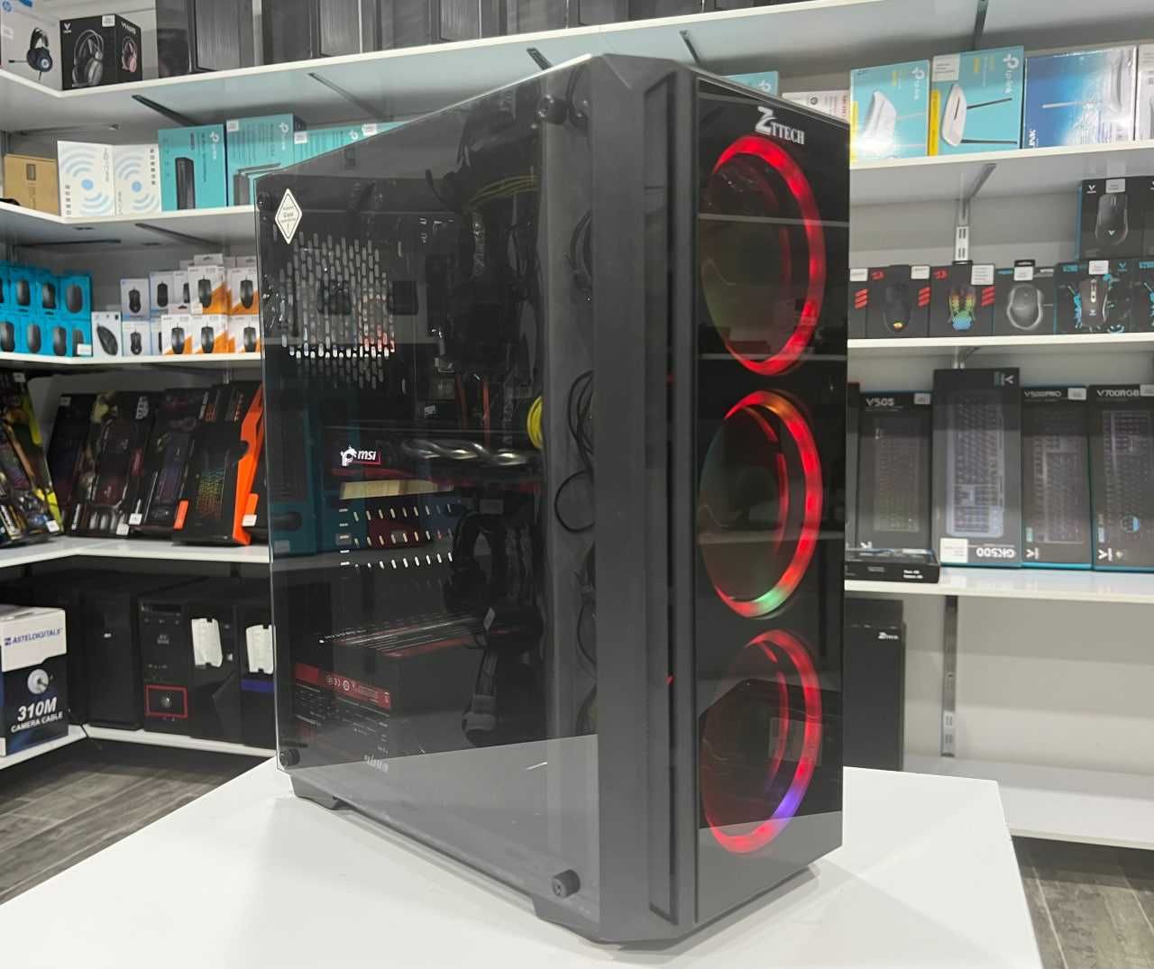 ИГРОВОЙ КЕЙС i5 4460/RX-580 8GB/SSD 256GB/OZU 16GB