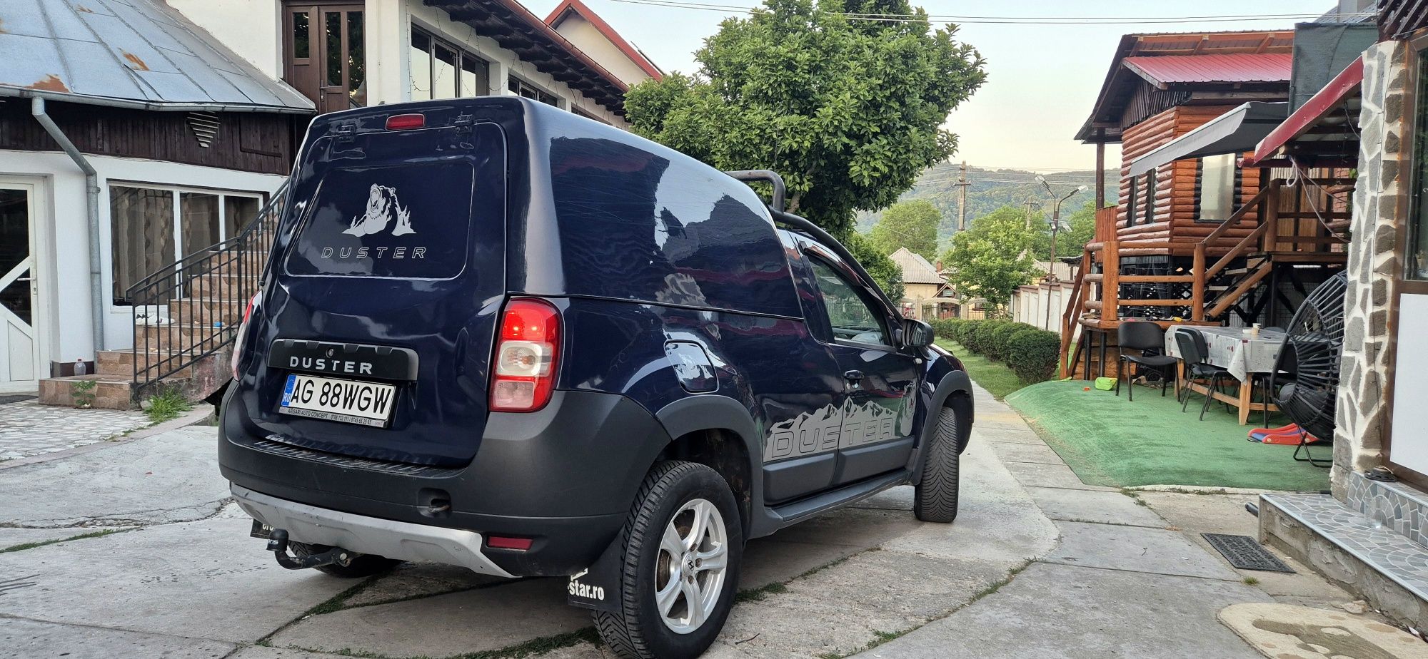 Duster pick-up 4x4 /Camioneta / Furgon