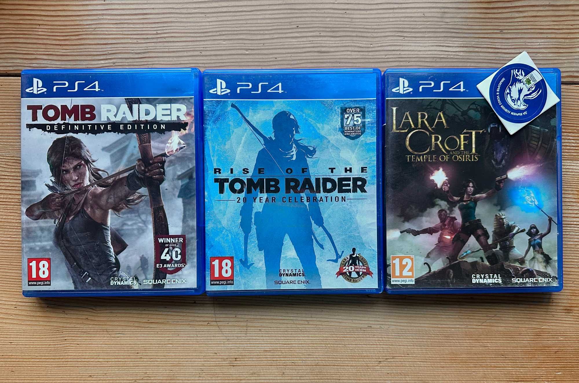 Tomb Raider Колекция Томб Райдер PlayStation 4 PlayStation 5 PS4 PS5