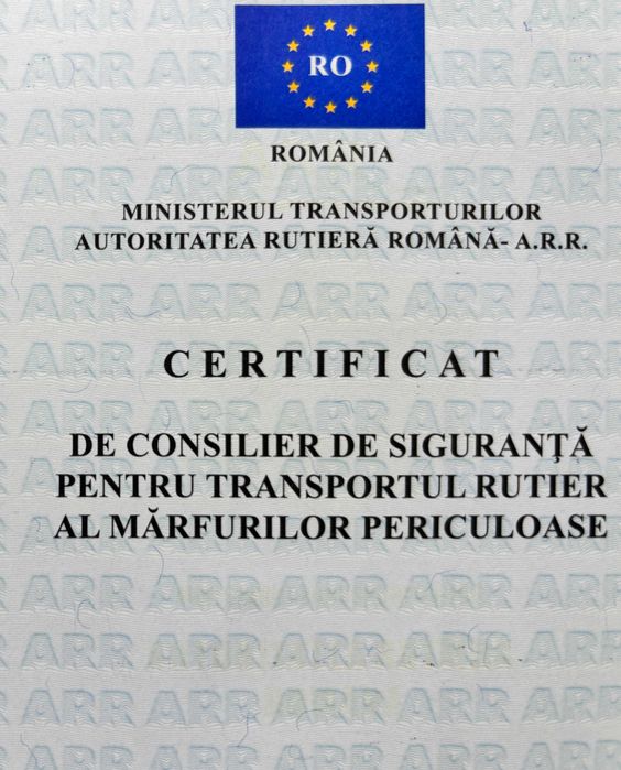 Manager transport persoane și Consilier de Siguranță Rutieră