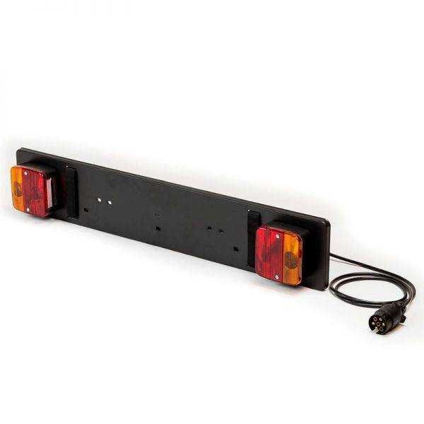 Adaptor stopuri spate/placuta inmatriculare Lightboard 976 7-pin 976