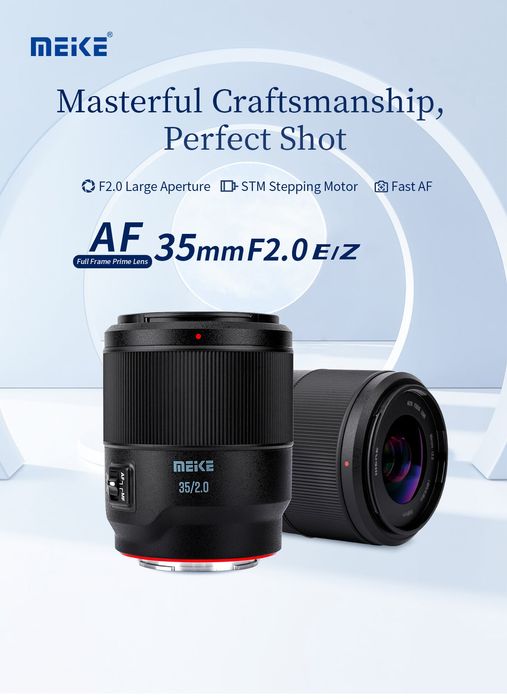 Новый объектив Meike 35 F2 Sony FE