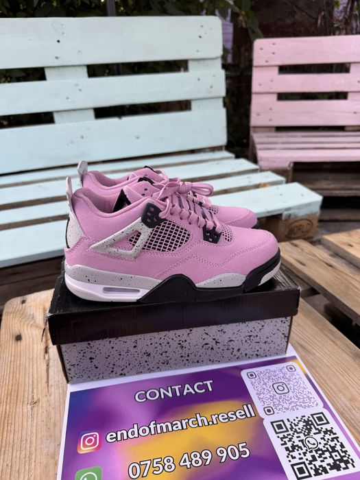 Nike Jordan 4 orchid (marimi: 36,37,5)