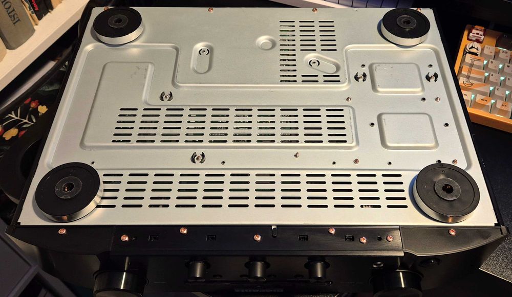 Amplificator Marantz PM6006, 2x60W, Negru